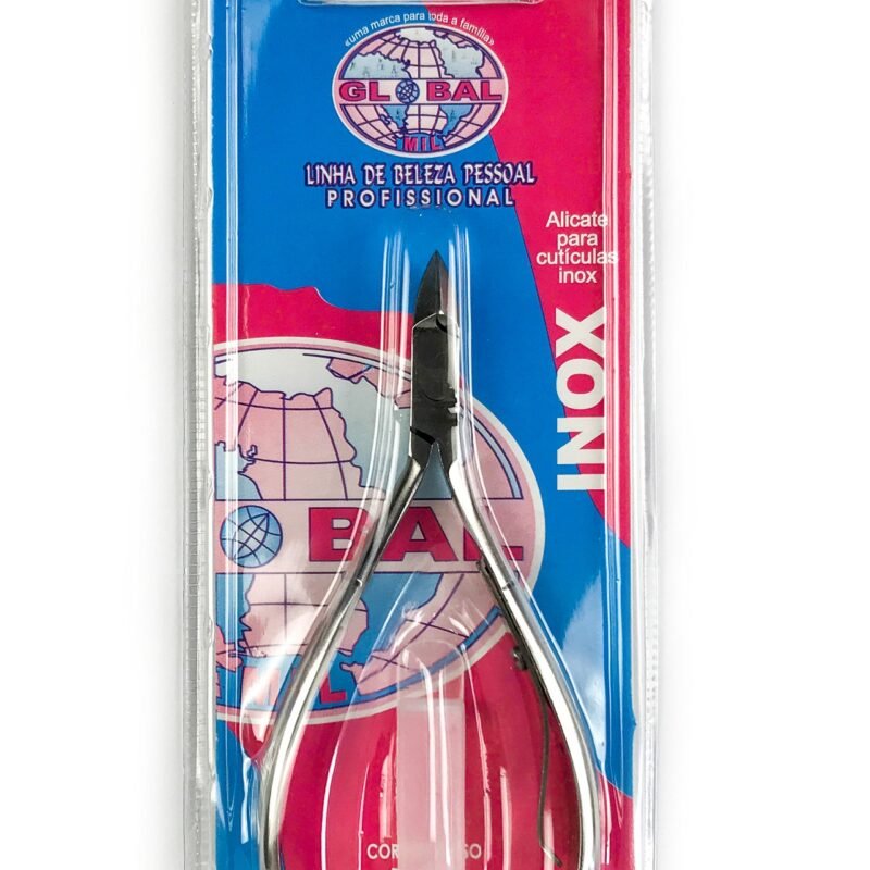 Alicate P/ Cutículas Inox Ref. 014