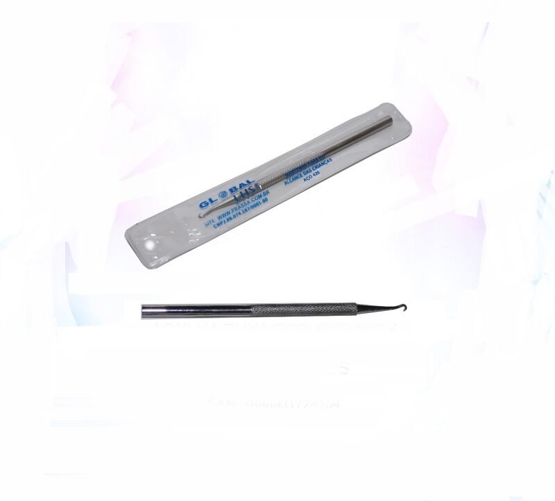 Agulha Puxa Reflexo De Inox Ref. 015