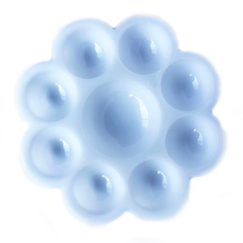 Paleta / Misturador P/ Manicures Artísticas Ref. 059