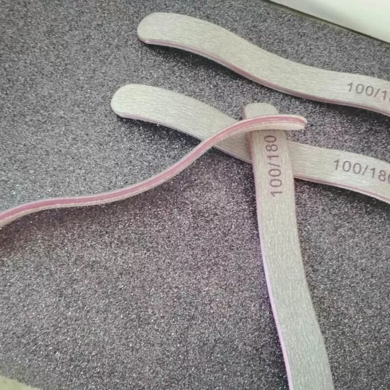 Lixa P/ Unha Ondulada (Base Plástica) Ref. 062