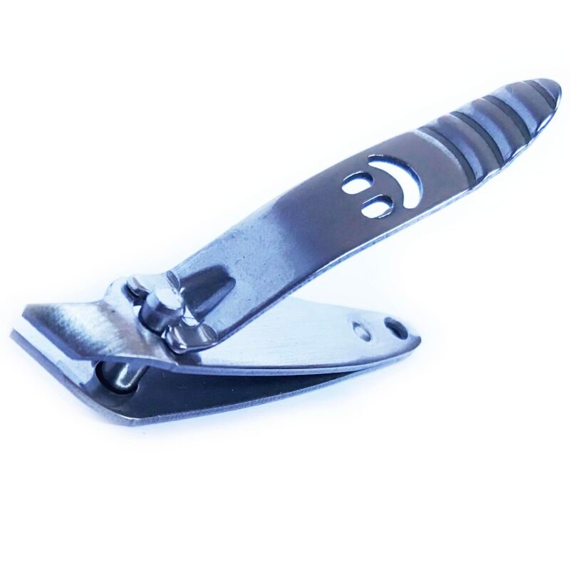 Cortador De Unha Feliz Pequeno Lateral Inox Ref. 066