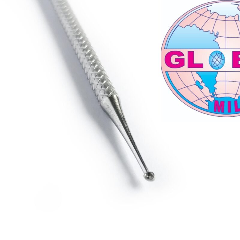 Cureta Dupla Inox ( Podologos ) Profissionais Ref. 437