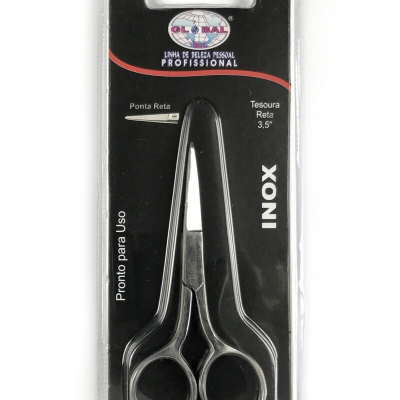 Tesoura Reta 3,5′ Inox 004